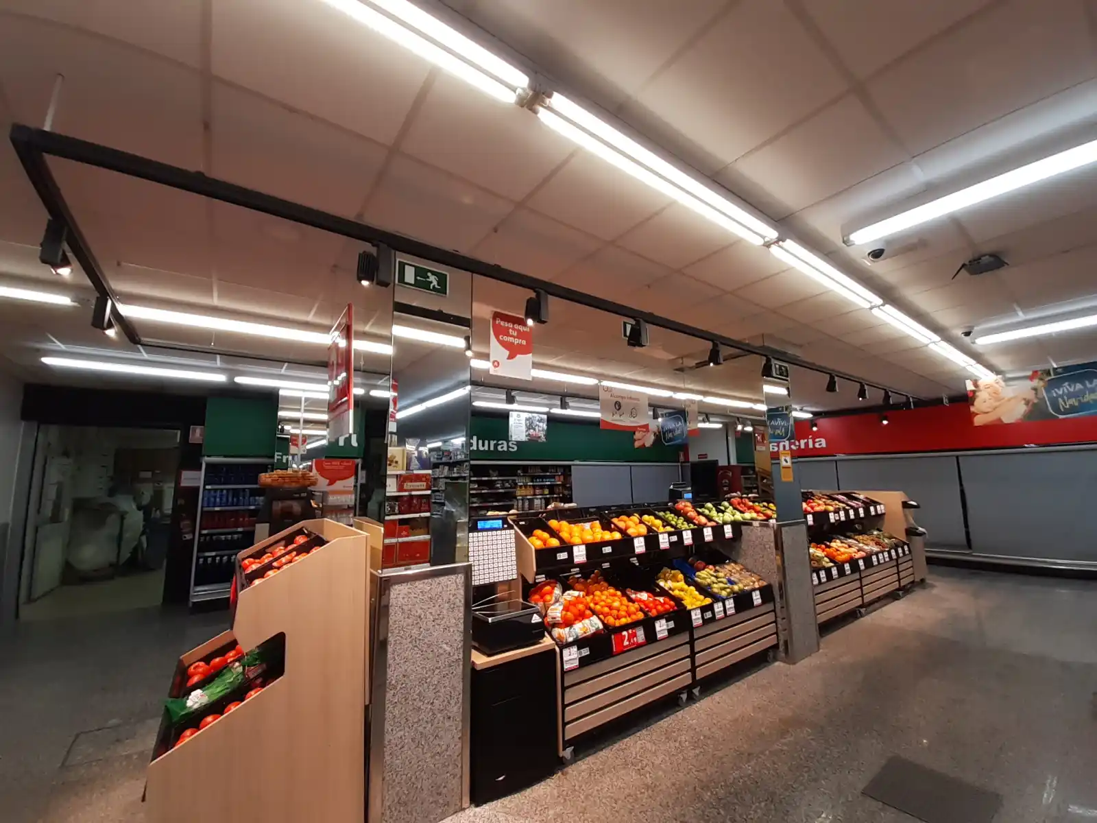 P219 negro a carril amber frutera verduras supermercado alcampo