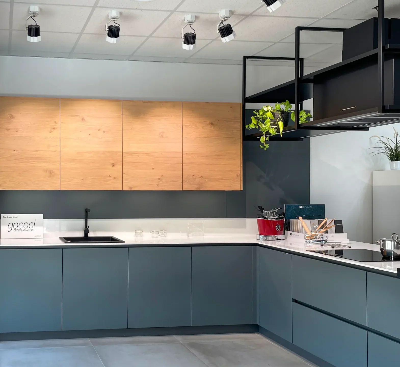 Showroom cocinas graden