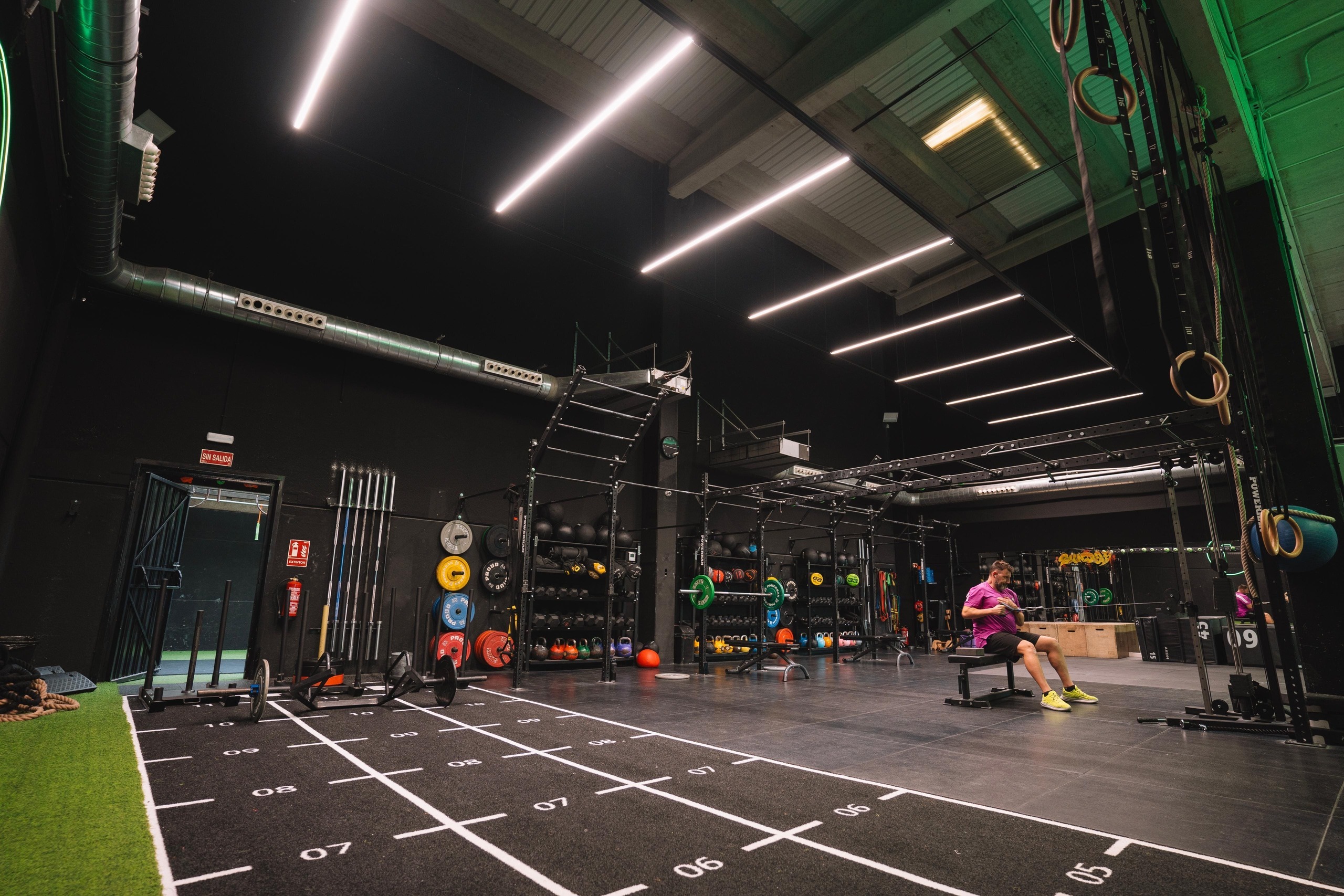 Iluminación crossfit