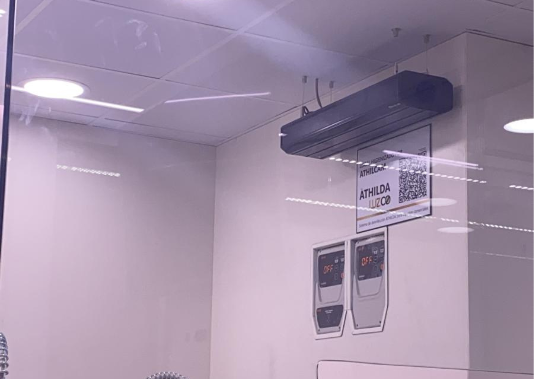Sistema desinfeccion uv c LED