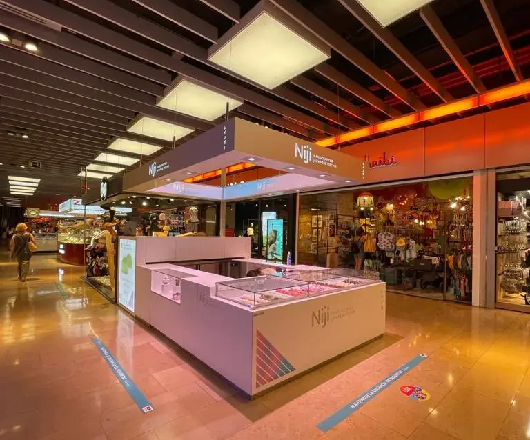 Sushi quartz