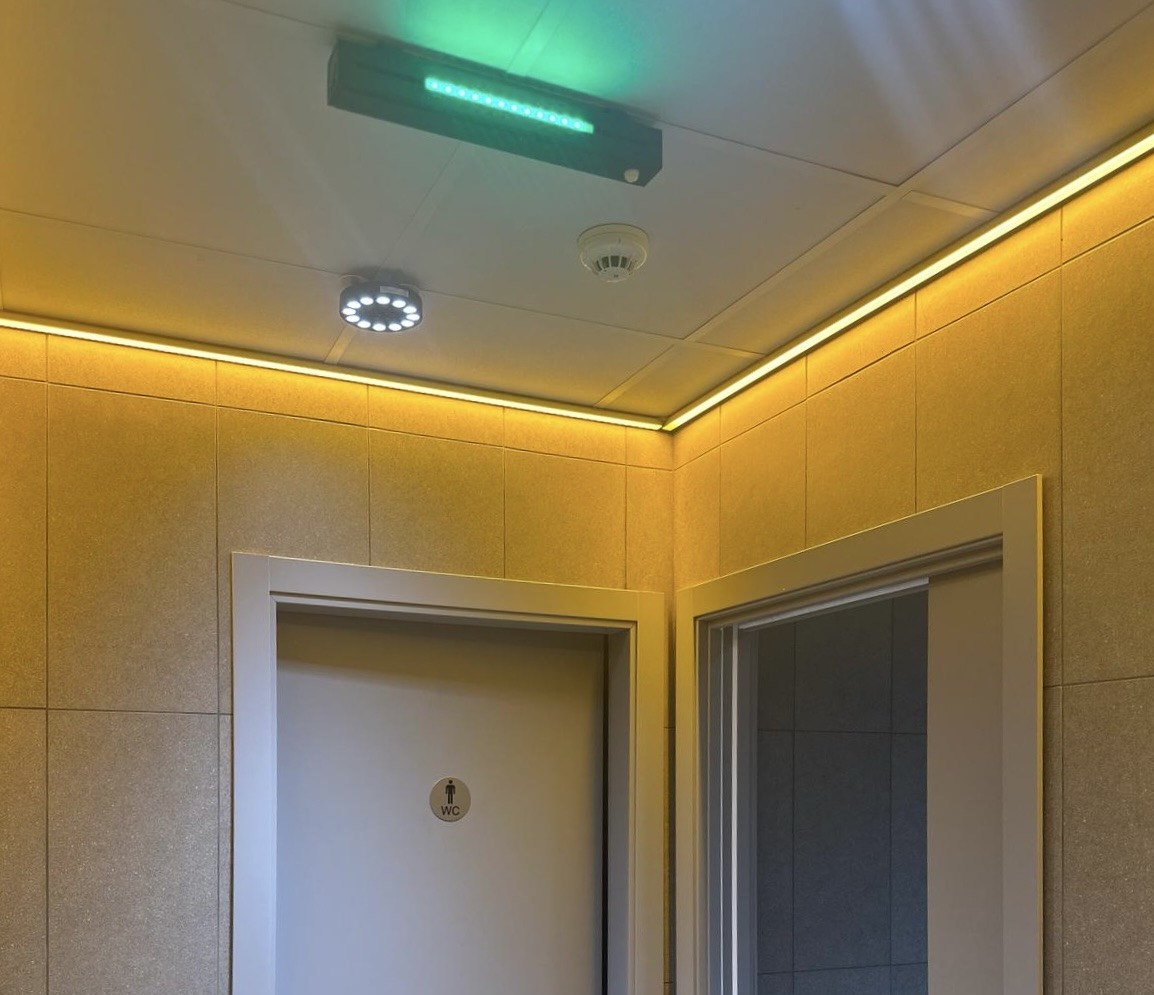Sistema de desinfeccion LED uv