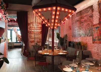 Iluminación para restaurante la morenilla 11zon