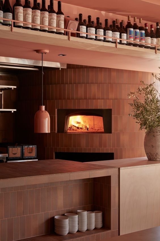 Luces LED para pizzerias