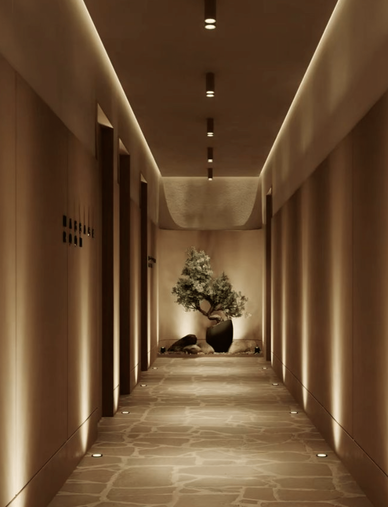 Iluminación hotel boutique