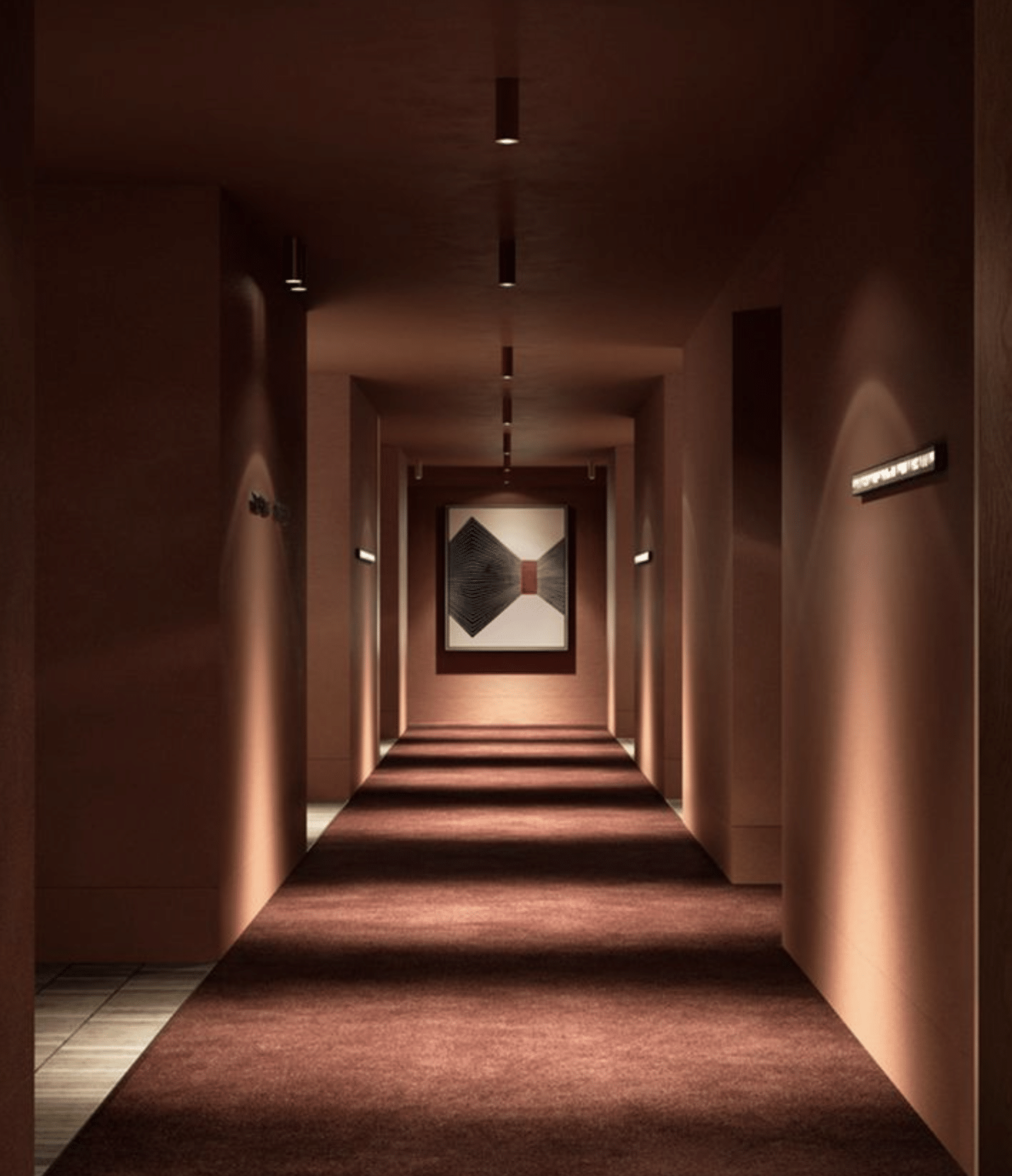 Iluminación hoteles
