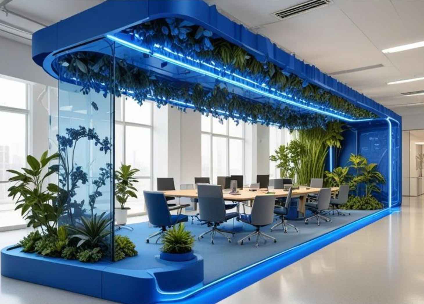 Iluminación para oficinas 11zon