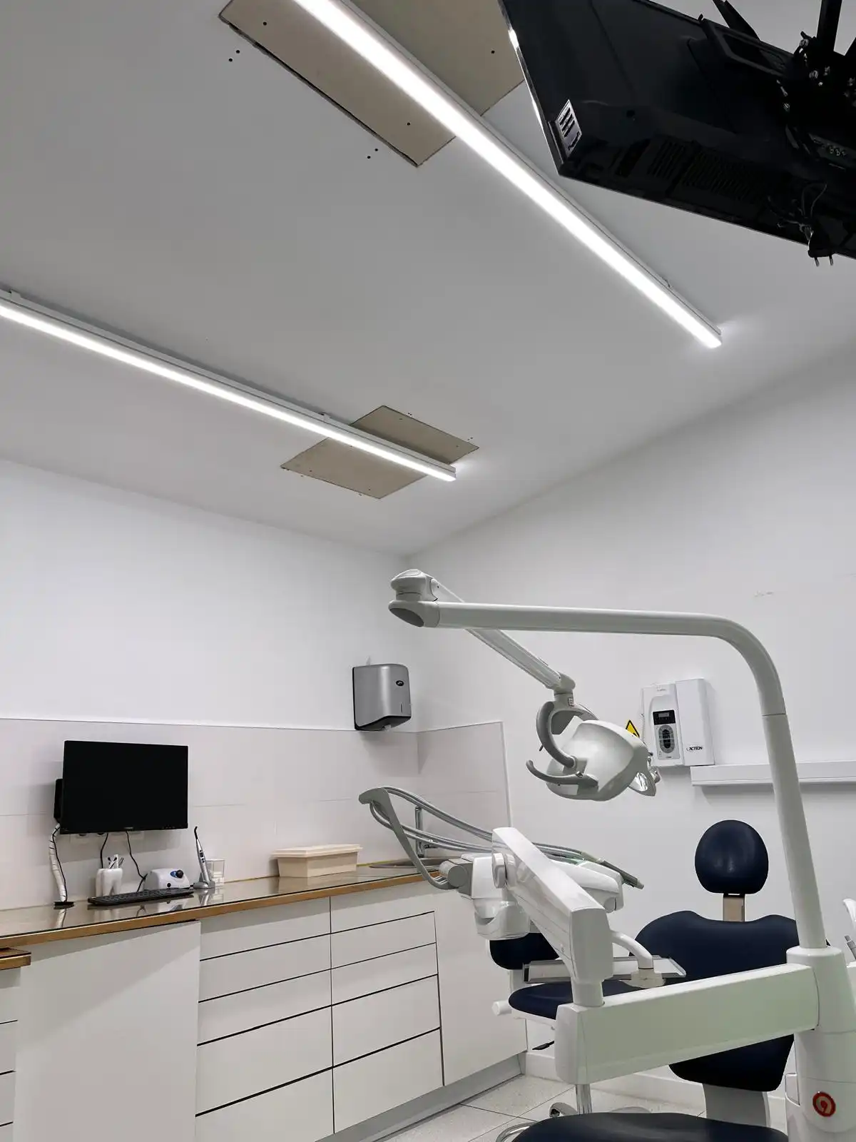 Lámparas dentales LED