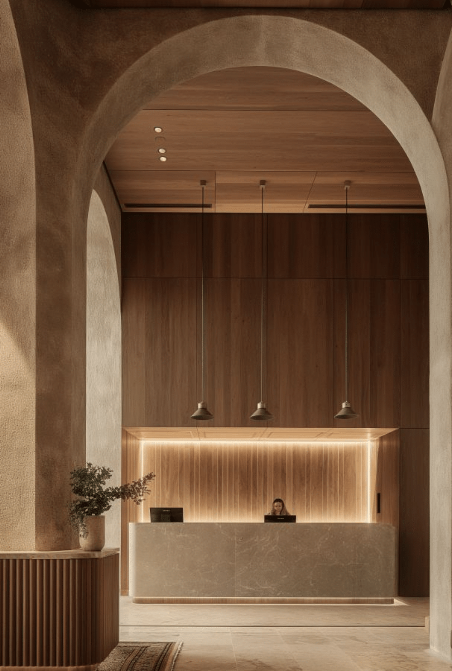 Luminarias hoteleras diseño