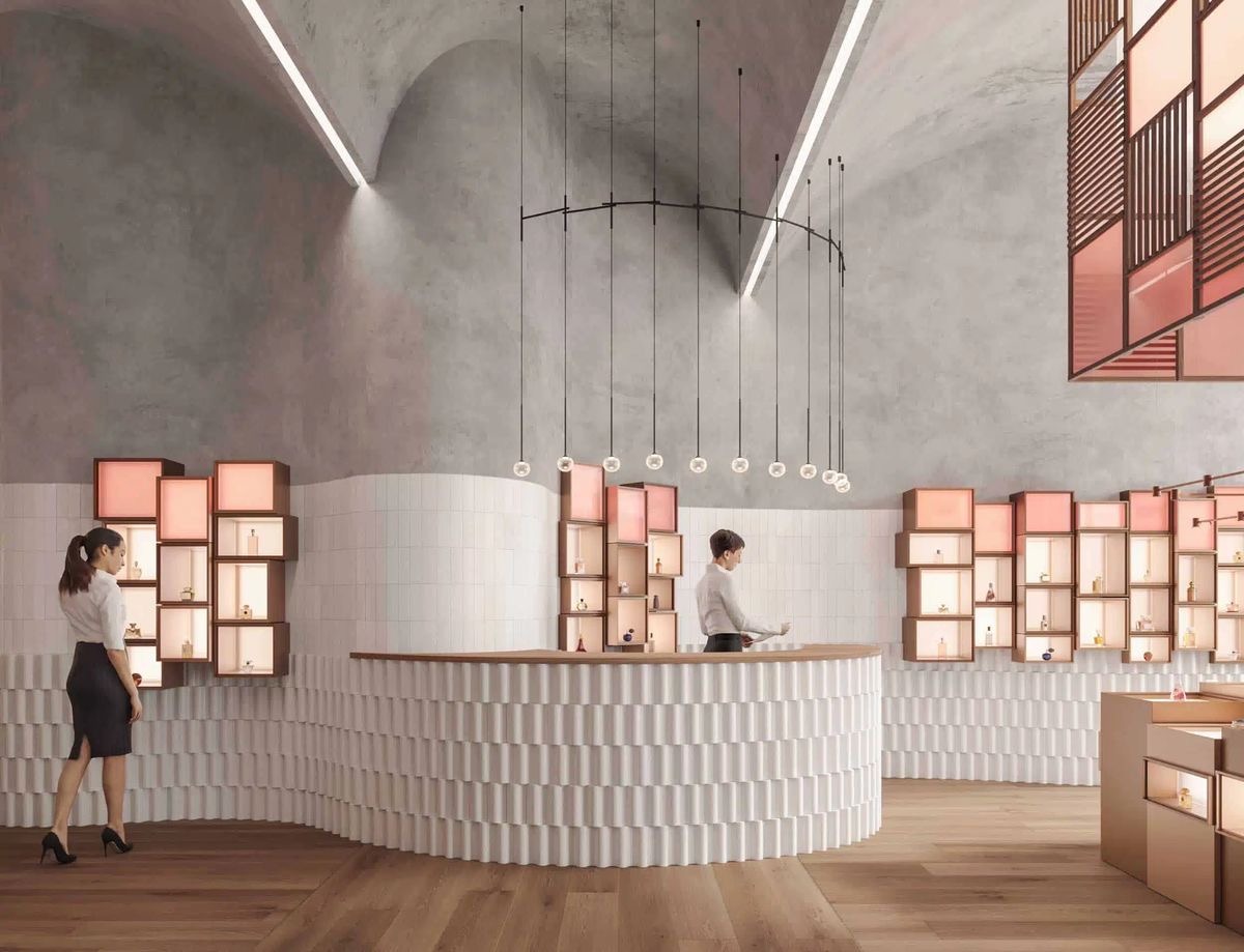 iluminacion para cafeterias