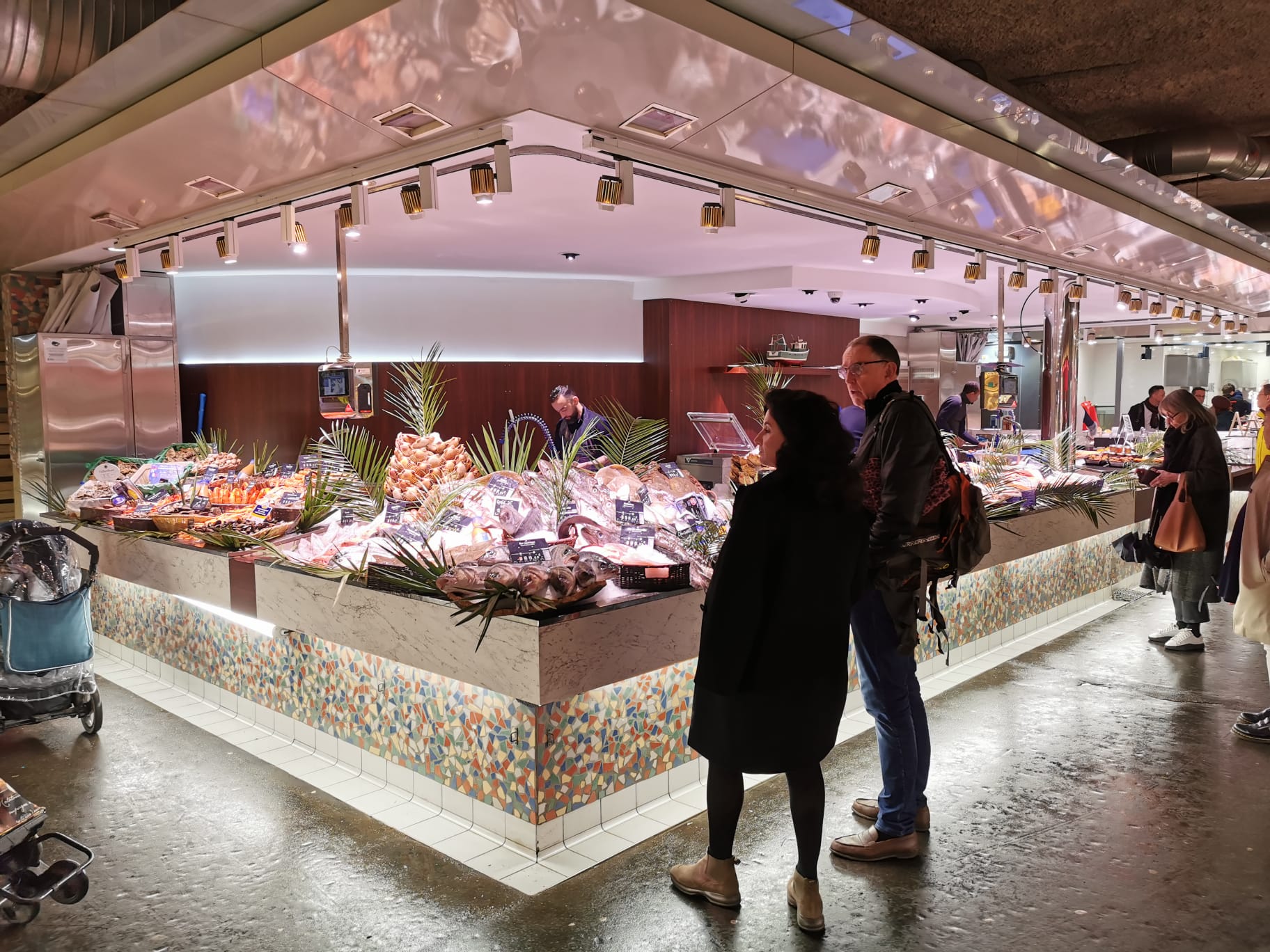 Iluminación alimentos perecederos