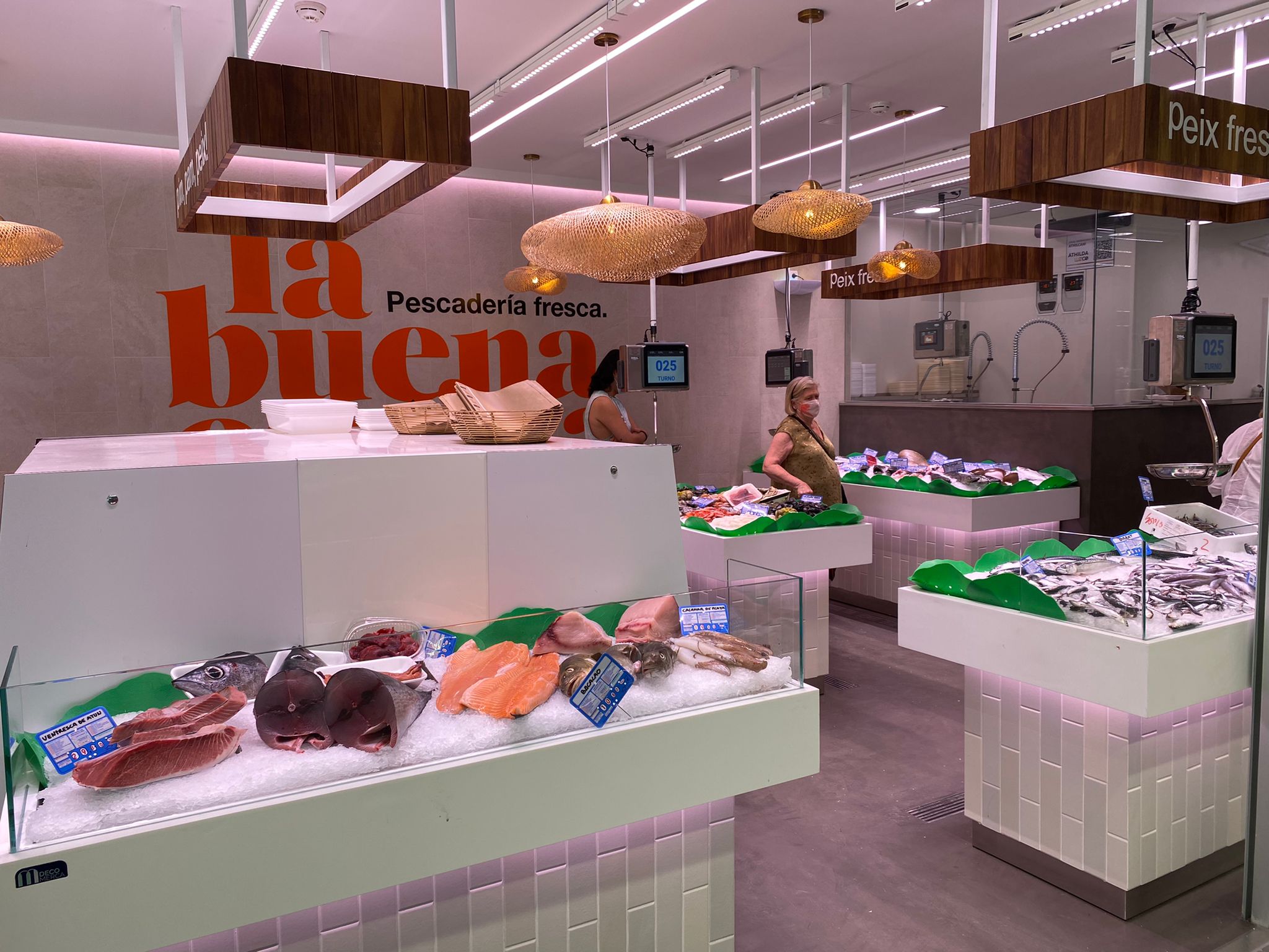 Iluminación alimentos
