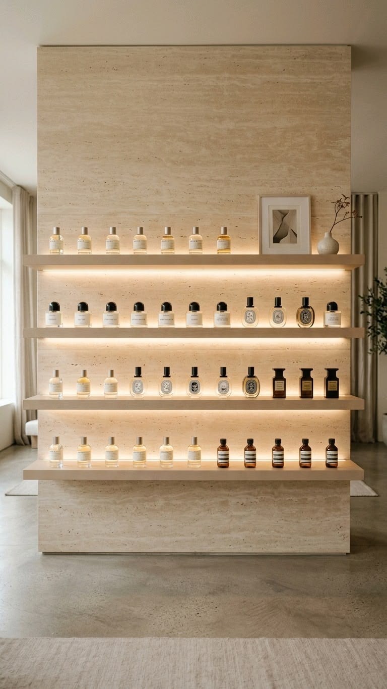 iluminacion para supermercados cosmetica