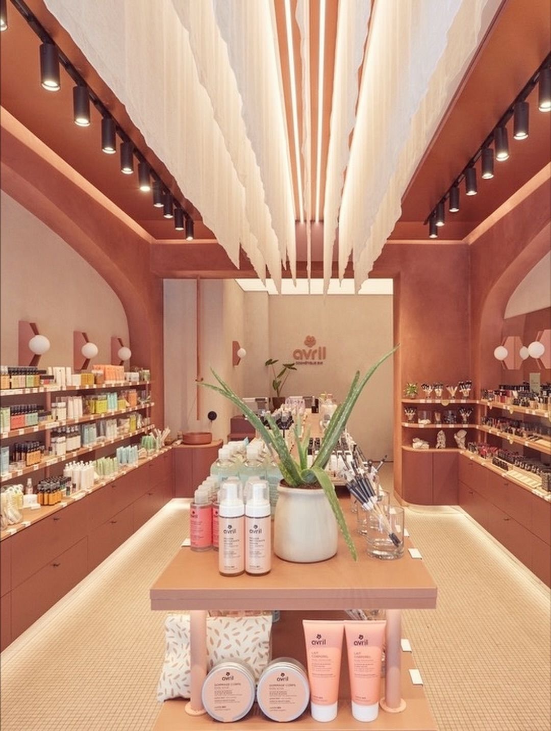 Lámparas para perfumeria
