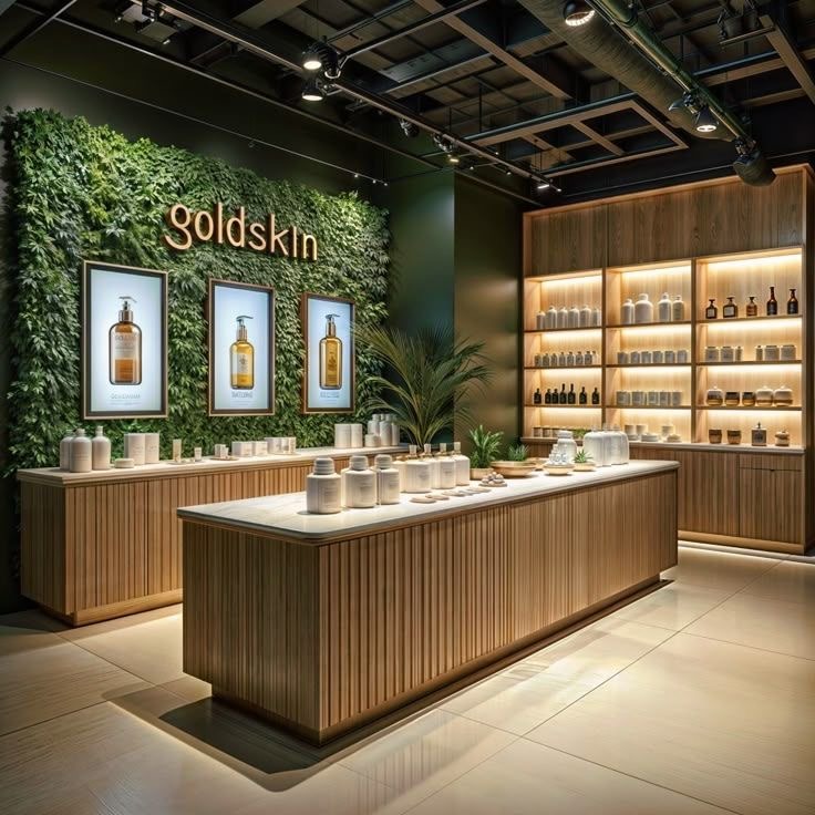 Luces para tienda ecologica