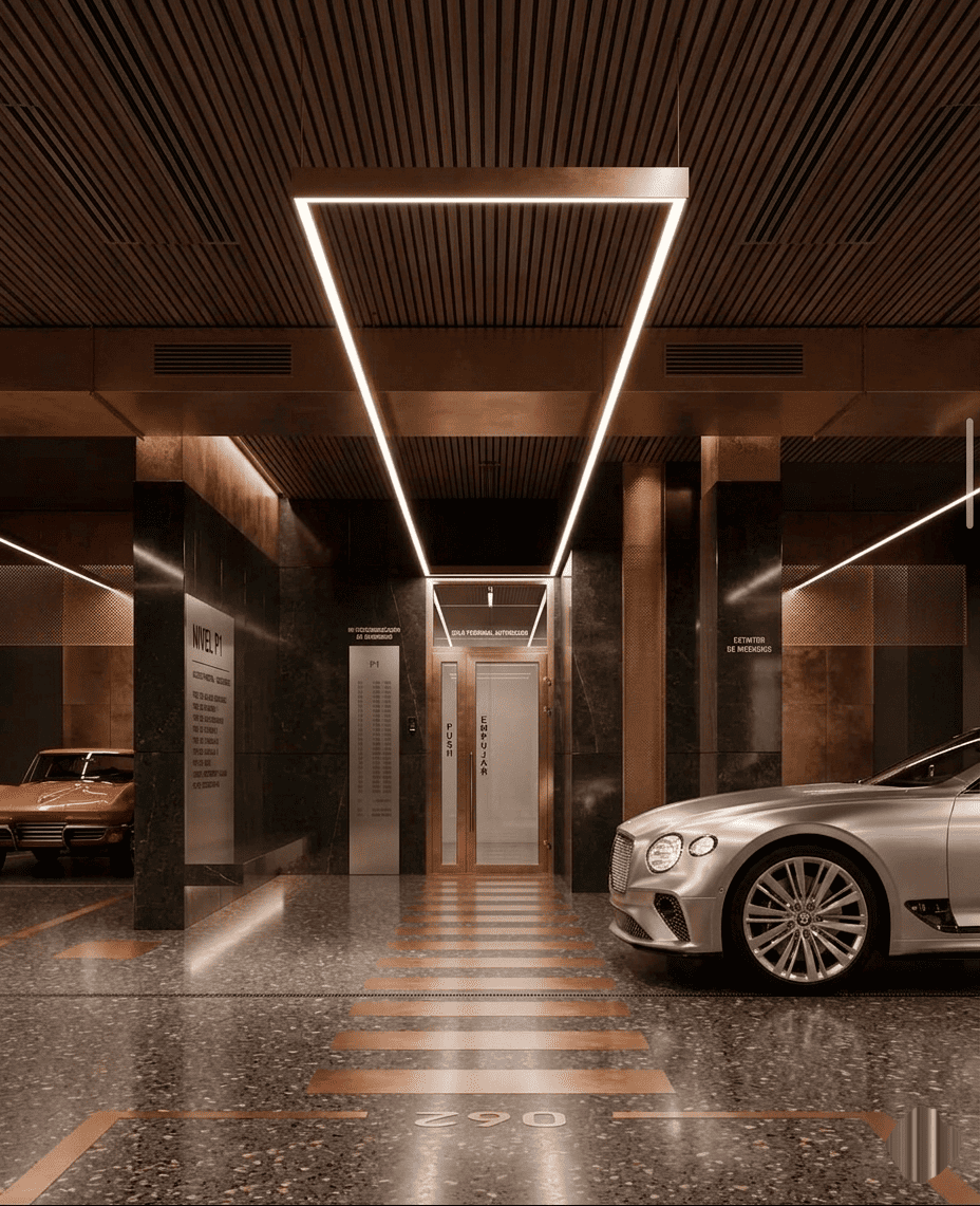 Sensores presencia parking
