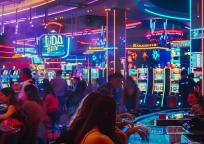 Iluminación bingo