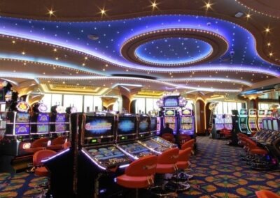Iluminación para casino
