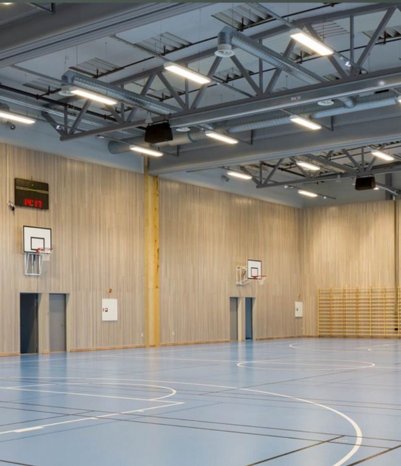 Iluminación de instalaciones deportivas