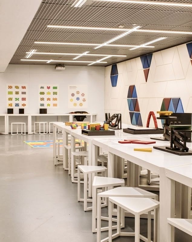 Iluminación para centro educativo