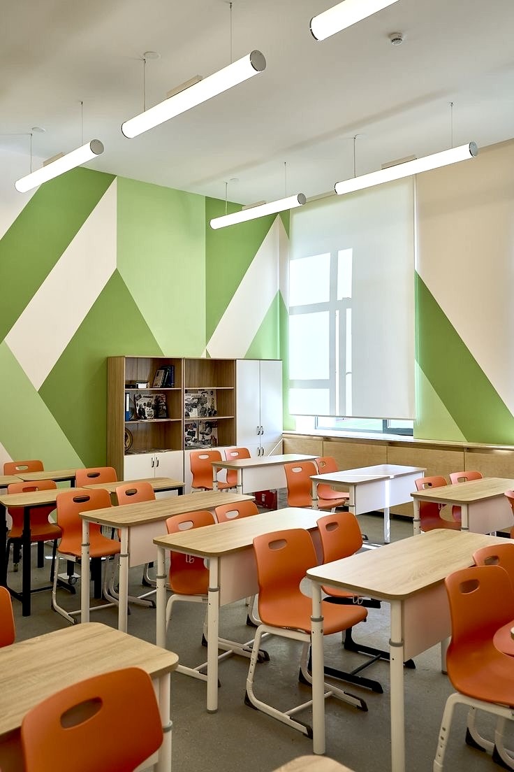 Iluminación para colegios e institutos