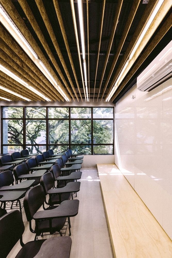 Iluminación para universidades