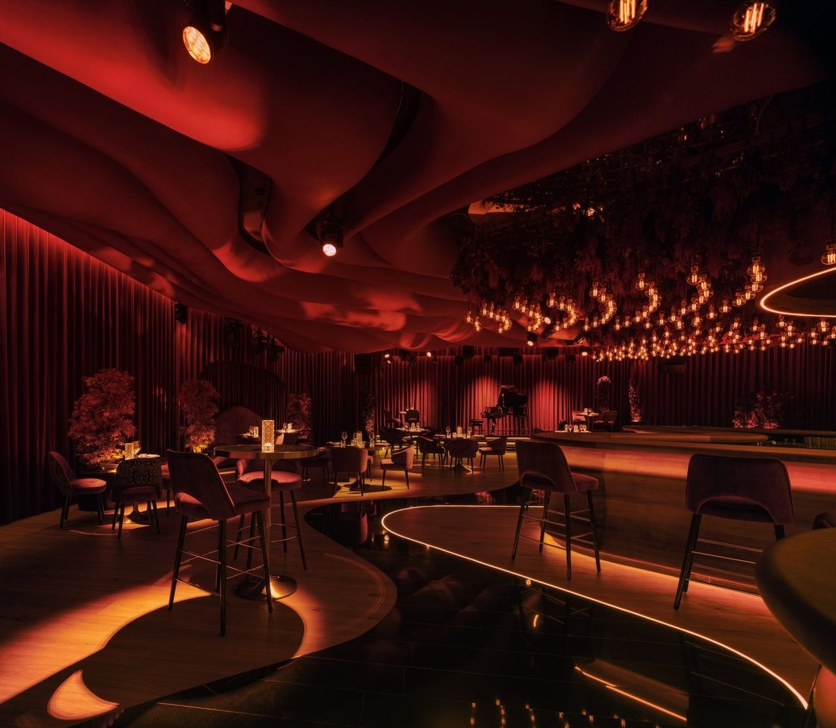 Focos LED para discotecas
