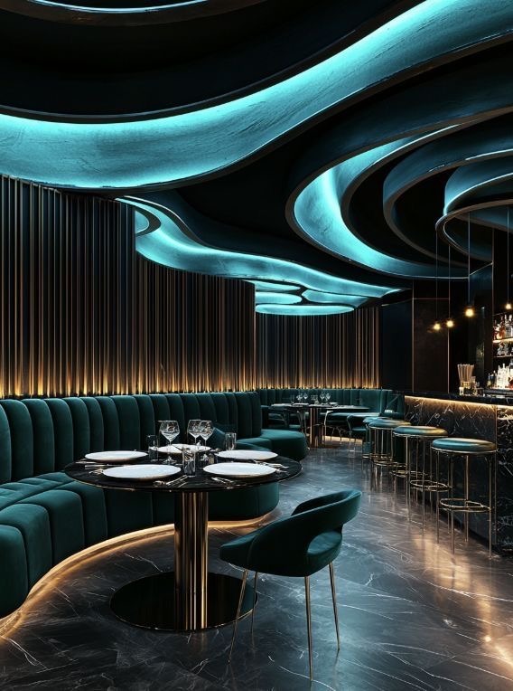 Iluminación LED discotecas