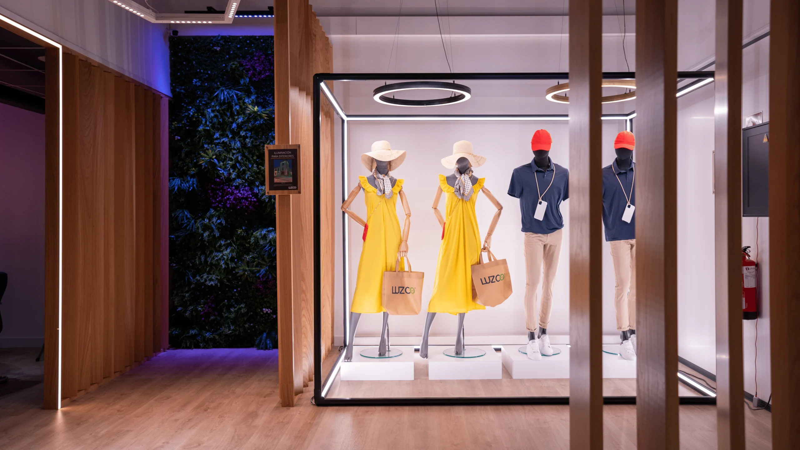 Showroom de iluminación