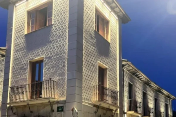 Iluminación comercial exterior Iluminación comercial exterior