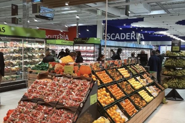 iluminacion franquicia hipermercado Iluminación franquicia hipermercado