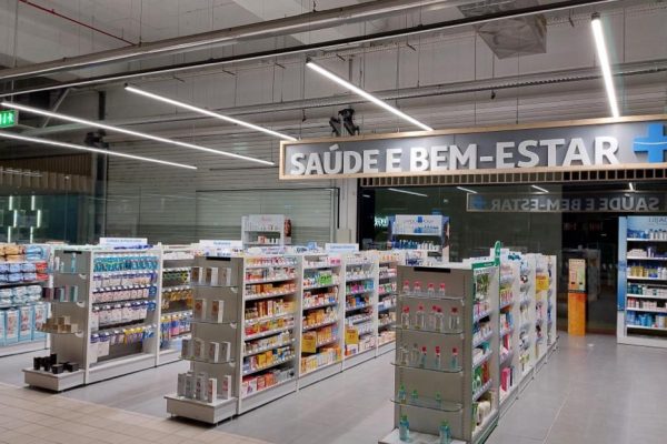 iluminacion franquicia supermercado Iluminación franquicia supermercado